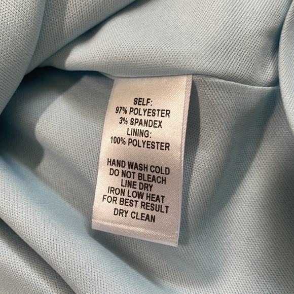 Lulus Call to Charms Light Blue Skater Dress Size XS - Picture 6 of 11